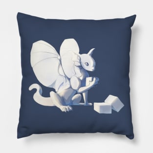 Sugar Dragon Pillow