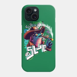 Slic. "The Slickest Slug in the milkyway" Phone Case