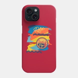 Colorful Retro Soda Phone Case