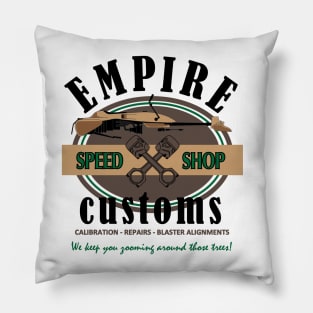 Empire Customs Speeder Bike Pillow