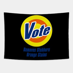 Vote (Tide Parody) Tapestry