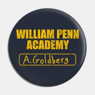 William Penn Academy Gym (Variant) - The Goldbergs Pin