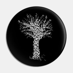 Death Tree Pin