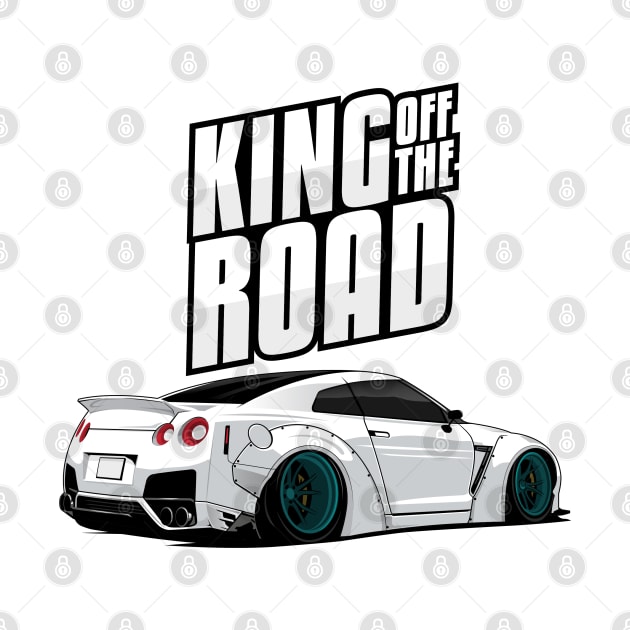 KING OF ROAD by aimey