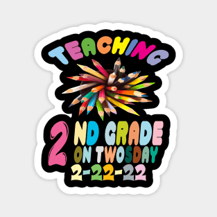 Twosday 2022, Teaching 2nd Grade On Twosday 2-22-22 Magnet