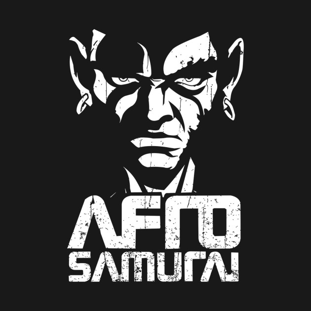 Discover SAMURAI AFRO - Kuma - T-Shirt