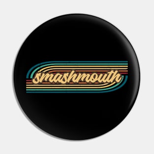 smashmouth retro stripes Pin