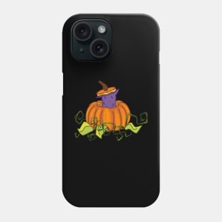 Pumpkin Cat - Cute Halloween Kitty Phone Case