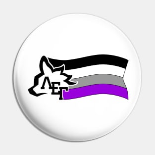 LEG Pride - Asexual Pin