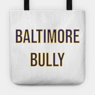 Baltimore Bully - Baltimore Ravens Tote