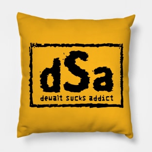 Dewalt Sucks Addict NWO Parody Pillow