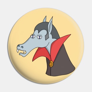 Vampire Horse Pin