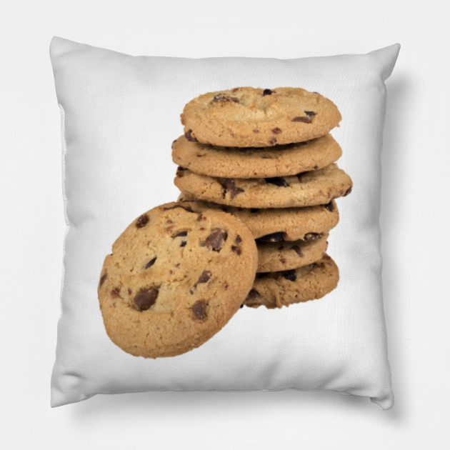 Chocolate Chip Cookies Cookies Pillow Teepublic