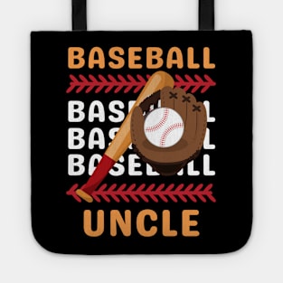 My Favorite Baseball Player Calls Me Uncle Gift for Baseball Uncle Tote