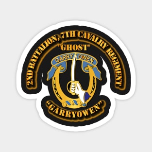 Army - 2Bn 7th Cav Rgt - Ghost Magnet