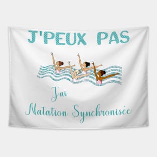 j'peux pas j'ai natation synchronisée Tapestry