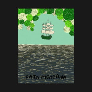 Fata morgana - flying ship T-Shirt