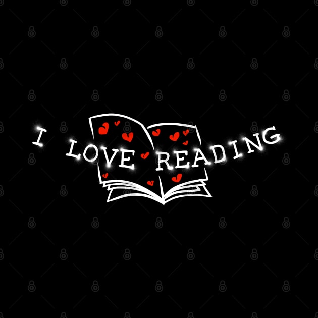 I Love Reading by barmalisiRTB
