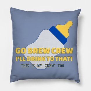I'll drink to that Pillow