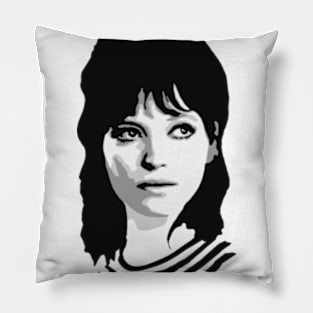 Anna Karina Pillow