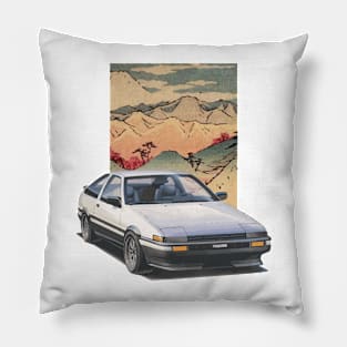 Tōge AE86 Pillow