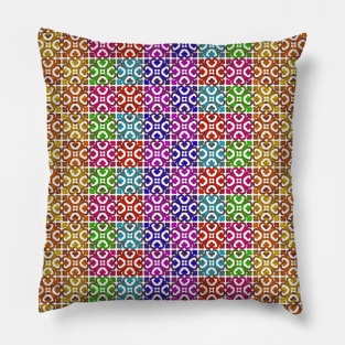 Moroccan Pattern (Decorative Border) Pillow