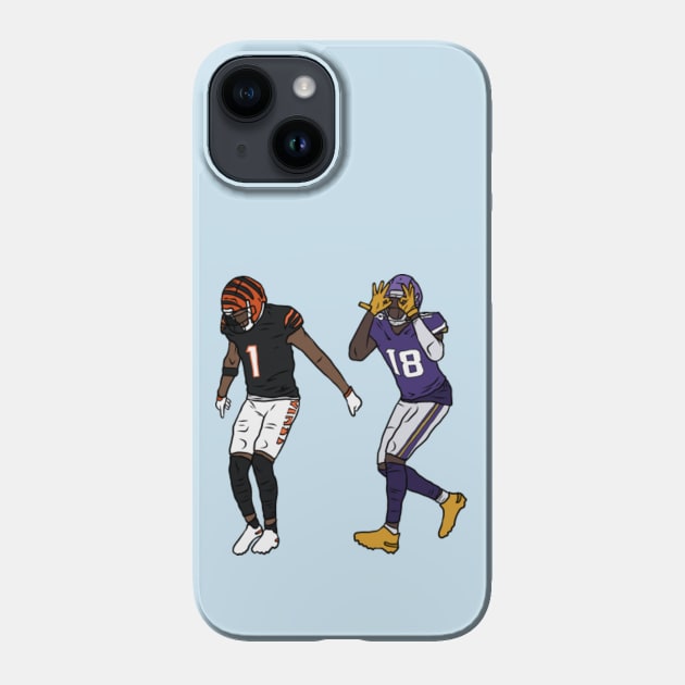 Ja'Marr Chase Griddy - Nfl - Tapestry