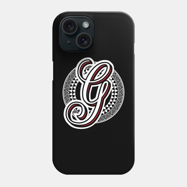 Letter G Phone Case by EndStrong