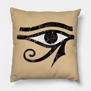 Grunge Eye Of Ra Pillow