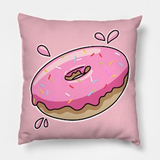 I donut like it Pillow