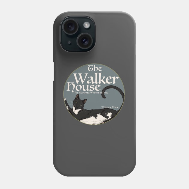 The Walker House: Welcome Home Phone Case by Old Gods of Appalachia