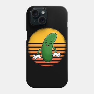 Retro Zucchini Phone Case