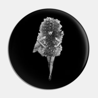 The Muse of all Muses Pin