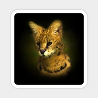 Serval Magnet