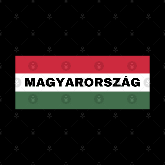 Magyarország in Hungarian Flag by aybe7elf