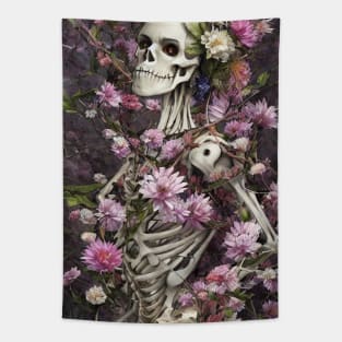 Bones and Botany Tapestry