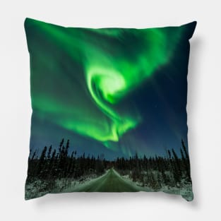 Plasma Waves Pillow