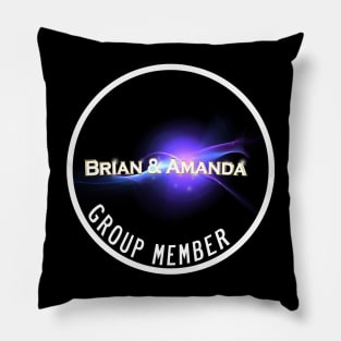 FB group member design Pillow