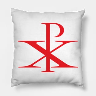 Chrismon (red) Pillow