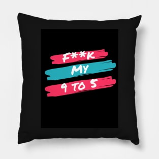 Entrepreneur T-shirt Pillow