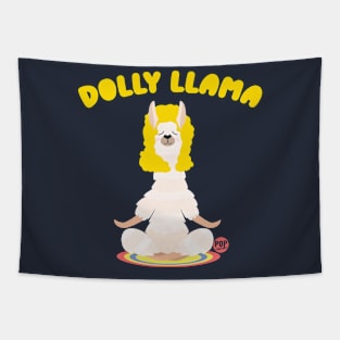 DOLLY LLAMA Tapestry