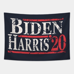 Vintage Joe Biden Kamala Harris 2020 Tapestry