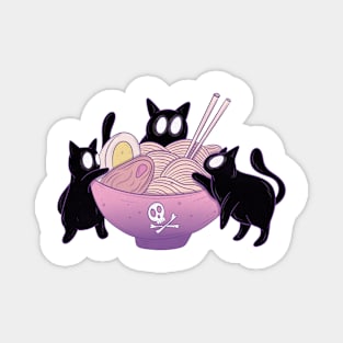 Ramen cats Magnet