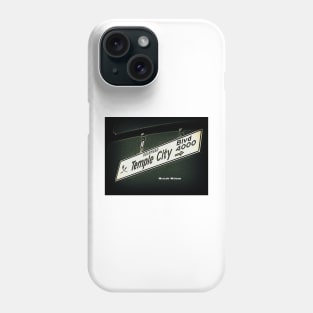 Temple City Boulevard, Rosemead, CA by Mistah Wilson Phone Case