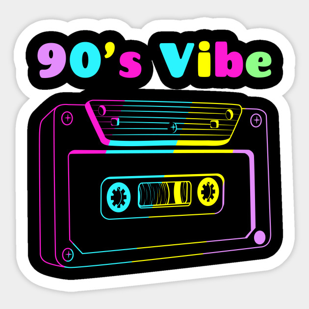 Download 90's vibe retro cassette Shirt 90s party vintage Tape ...