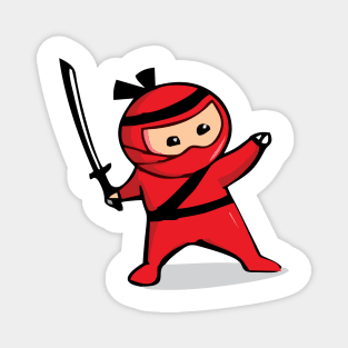 ninja clothes Magnet