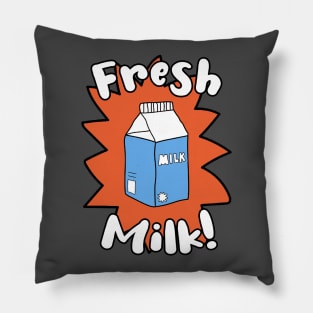 Fresh Milk! Pillow