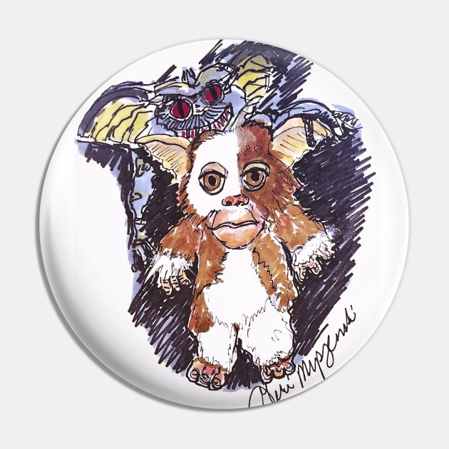 Gremlins the movie Pin by TheArtQueenOfMichigan 