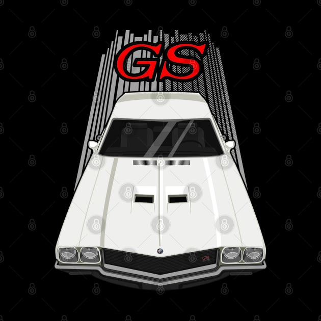 Buick Skylark GS - 2ng gen - White by V8social