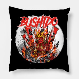 Bushido spirit Pillow